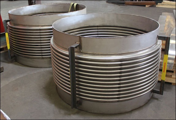 Single expansion joint 2