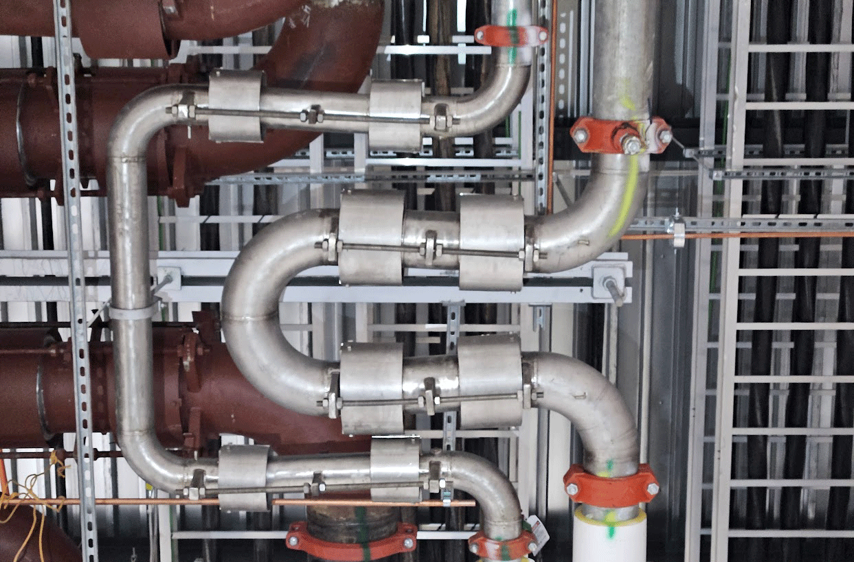 U loop expansion joint overview