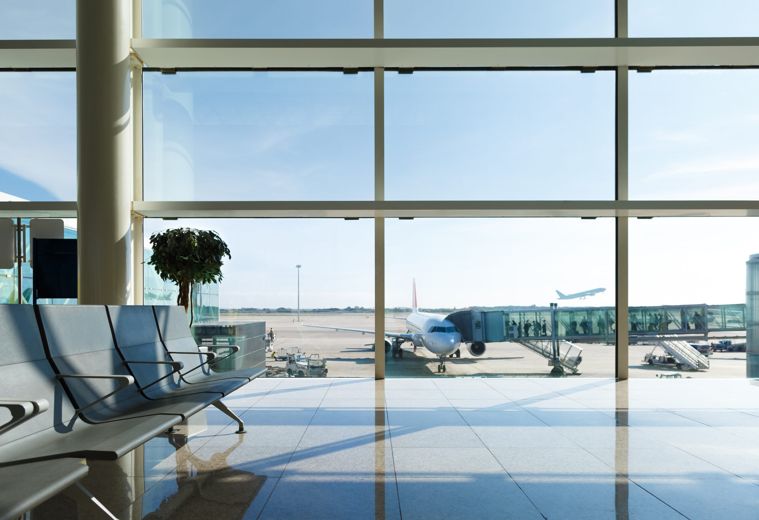 Protect modern airport infrastructure with expansion joints from US Bellows.