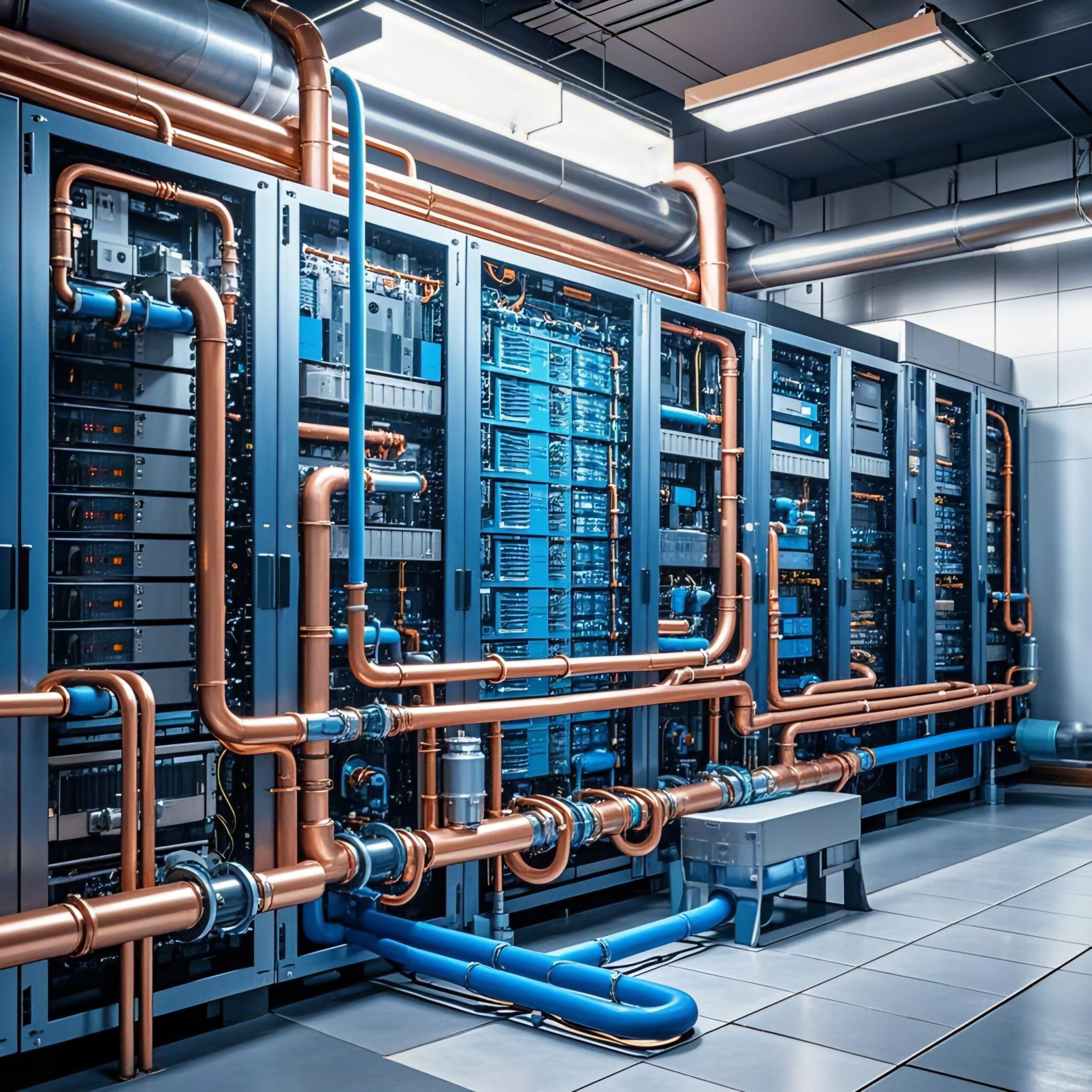 Chilled water systems in data centers can benefit from precision expansion joints from US Bellows, like single, and universal expansion joints.