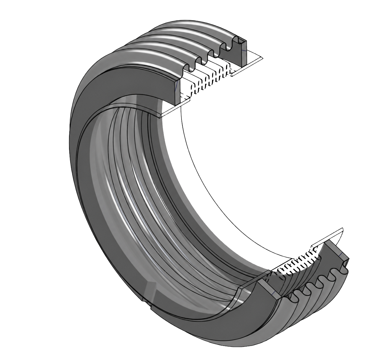 clamshell