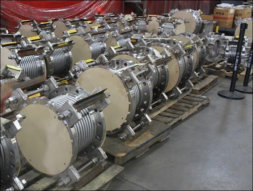Expansion joint design