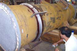 Clamshell Bellows Replacement for a Heat Exchanger Expansion Joint