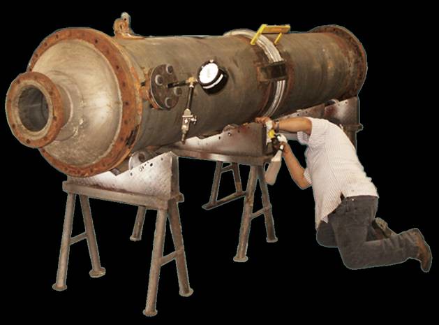 Clamshell Bellows for a Shell and Tube Heat Exchange