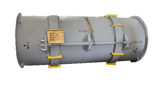 Universal expansion joint with tie rods