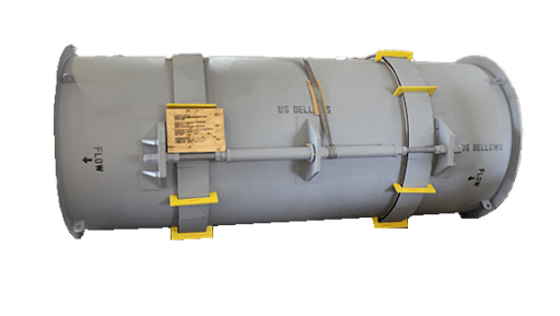Universal expansion joint with tie rods