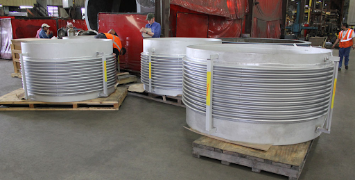 Bellows expansion joint Bellows expansion joint