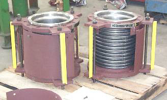 10″ single tied titanium expansion joints 10″ single tied titanium expansion joints